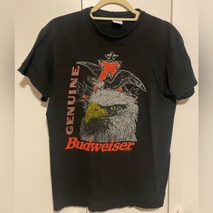 Clothing Black Budweiser Graphic Tee
